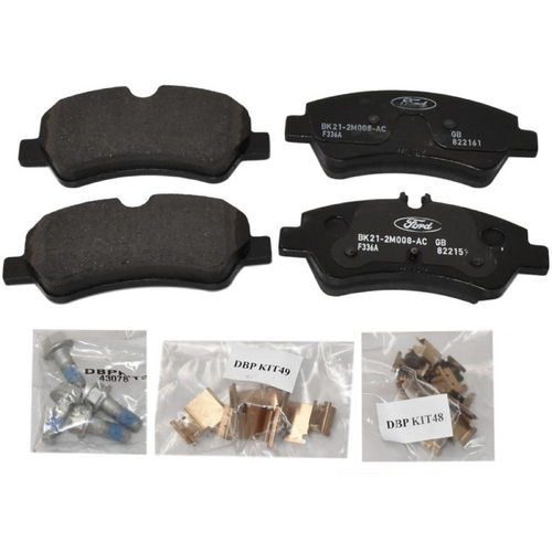 Ford Rear Brake Pads Kit For Transit Custom VN Transit Cargo VO