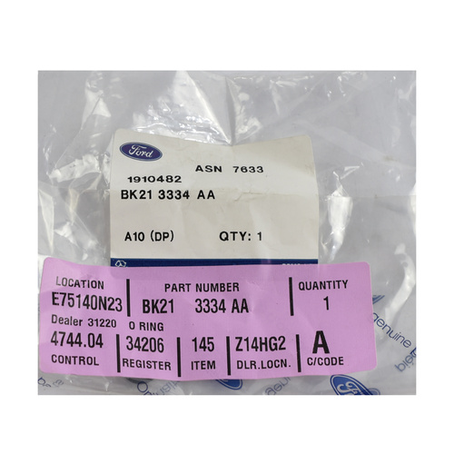 Ford Power Steering Hose O Ring Kit for Focus LW MKII Mondeo MA/MB/MC Tr