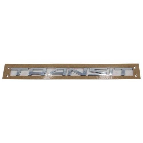 Ford Transit Badge Tailgate Vn 2014-On