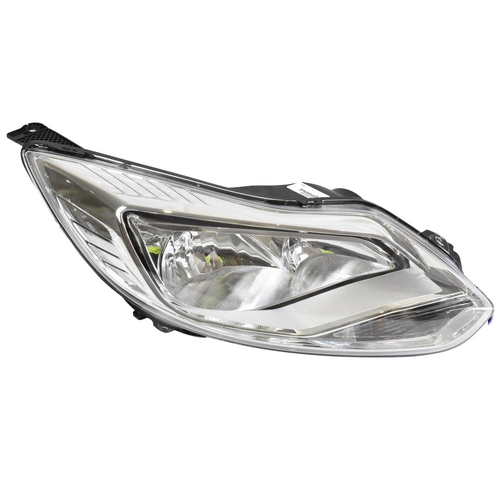 Ford Headlight Right Hand Drivers Side Chrome For Focus LW 2011-2013
