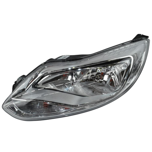 Ford Headlight Halogen Left Hand Passenger Side For Focus LW MKII 2012-2015