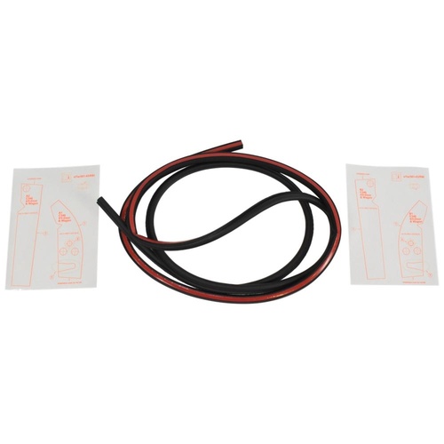 Ford Rear Door Weatherstrip Right Or LH Side For Focus Cge Lw St