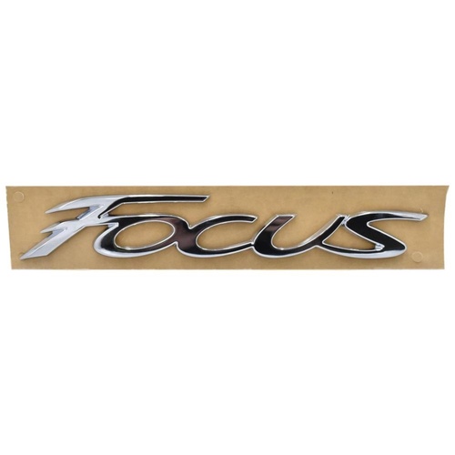 Ford Self Adhesive Name Plate For Focus Lw MKII Lz St Rs