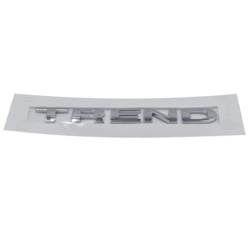 Ford Trend Badge For Ecosport Bk 2013 & Focus Lw Lz