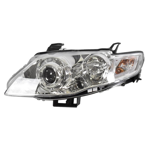 Ford Left Hand Headlight Chrome Falcon FG MKII G6E/XT 10/2011-10/2014