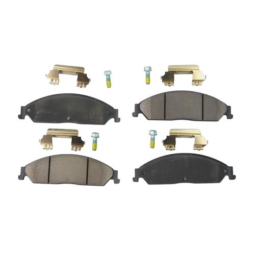 Ford BA BF FG + Mk2 FGX Falcon & SX SY SZ Territory Front Brake Pad Set