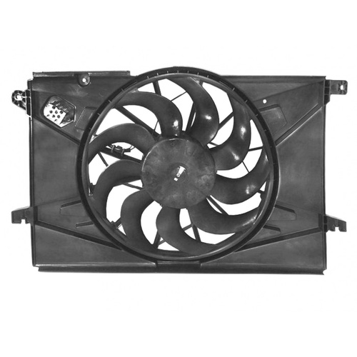 Ford  FG X XR + Territory SX SY SZ Single Type Radiator Fan & Motor ASY
