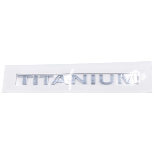 Ford Name Plate Titanium Badge For Ecosport Bk Fiesta Wz MCa