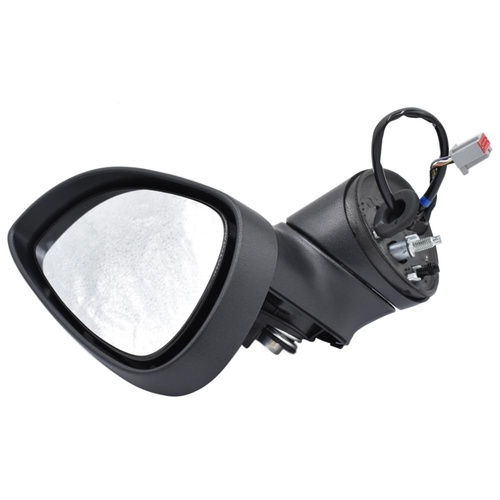 Ford Black Sub Mirror Door RH Side Fiesta Wz MCa