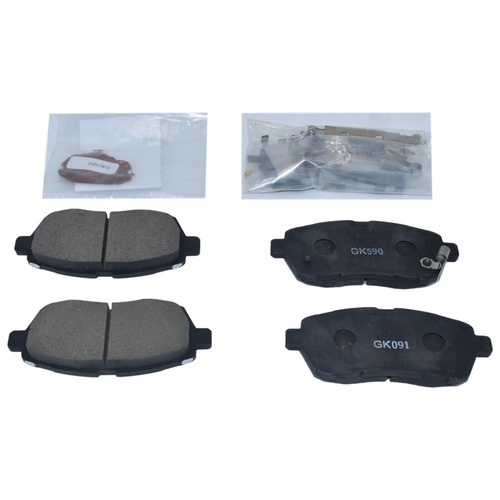 Ford Front Brake Pad Caliper Set For Fiesta Wz MCa
