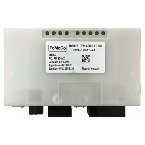 Ford Towing Module Ranger PX 03/2014-03/2015