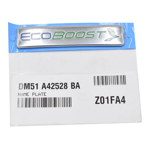 Ford Ecoboost Name Badge Ecosport Fiesta Focus Kuga