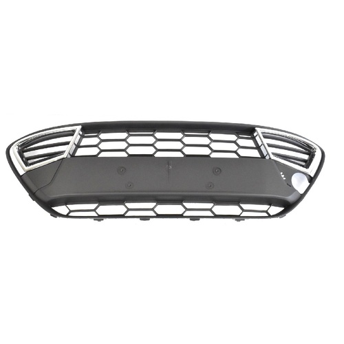 Ford Front Bumper Grille  Medium Grey Suits Fiesta Wt 2010-2013
