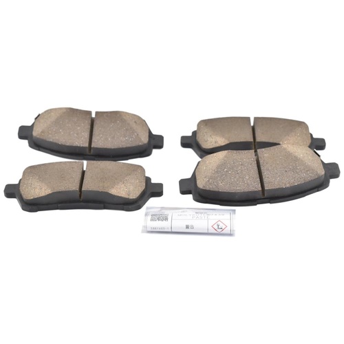 Ford Front Brake Pad Set For Fiesta Wt 2010-2013