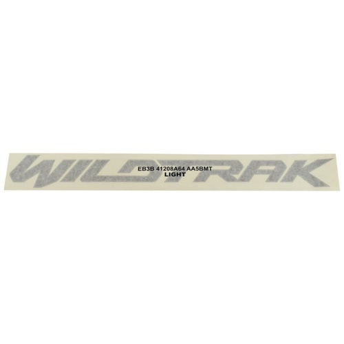 Ford Lower Door Stripe Wildtrak Decal RH Ranger PX