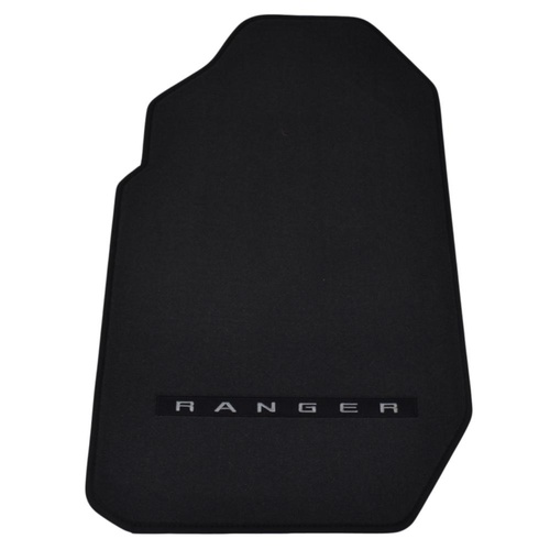 Ford LH Front Floor Mat Passengers Side PX Ranger 