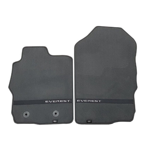 Ford Everest UA Carpet Floor Mats Front Set XLS XL