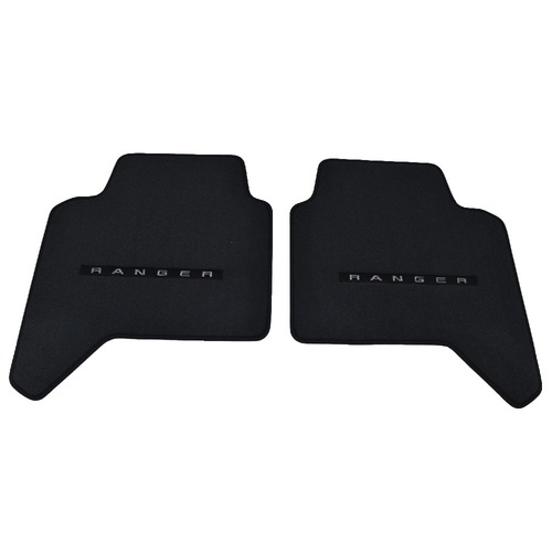 Ford Rear Floor Mats Ranger Px
