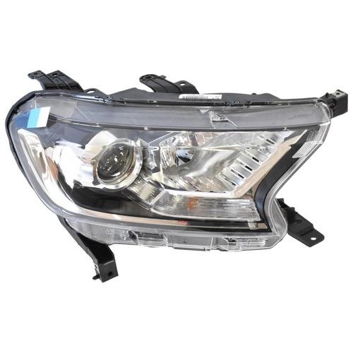 Ford LED Headlight Assembly Right Hand Drivers Side for Ranger PX MKII Everest UA 2015-2018