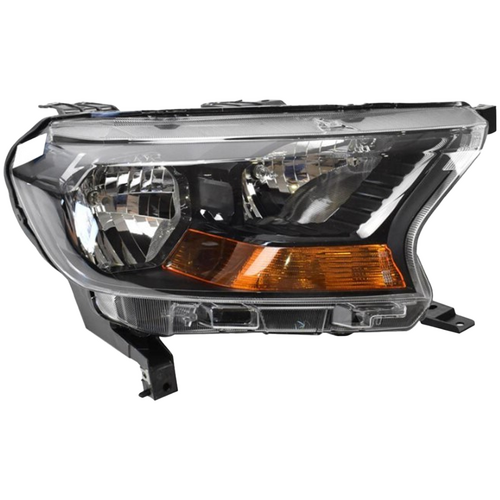 Ford Headlight Right Hand Drivers Side For Ranger PX XL & XLS 09/2015-05/2018