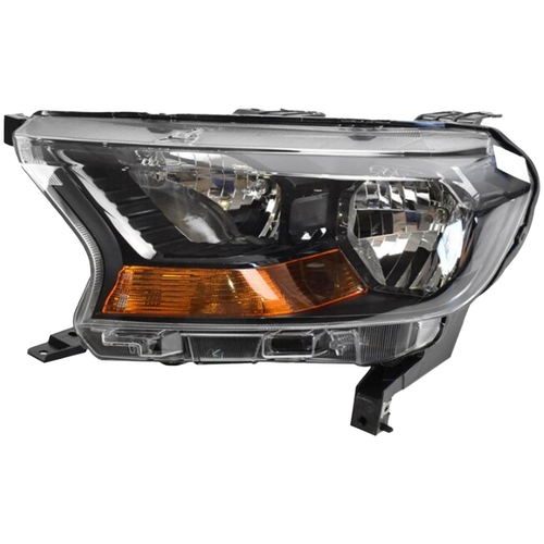 Ford Headlight Left Hand Passenger Side For Ranger PX XL & XLS 09/2015-05/2018