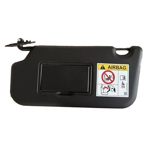 Ford Sun Visor Left Hand Passenger Side Ebony for Ranger PX MKIII & Next GEN