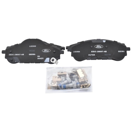 Ford Rear Brake Pad For Everest Ua Tec 2015-On