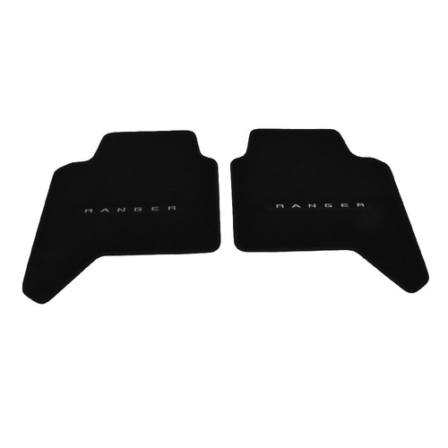 Ford Ranger PX MKII Rear Floor Carpet Mat Set 