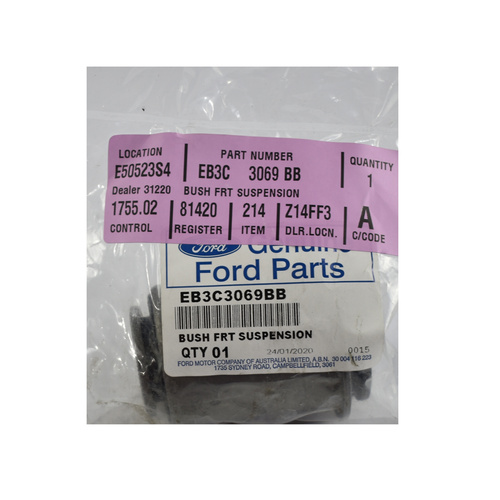Ford Front Lower Control Arm Rear Bush for Everest UA Ranger PX 