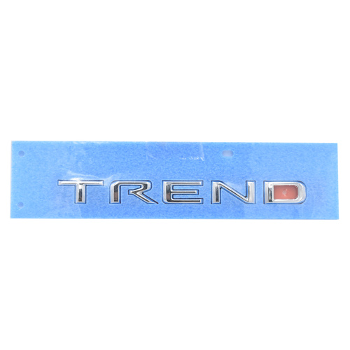 Ford Tailgate Trend Badge Emblem for Everest UA 2015-2022