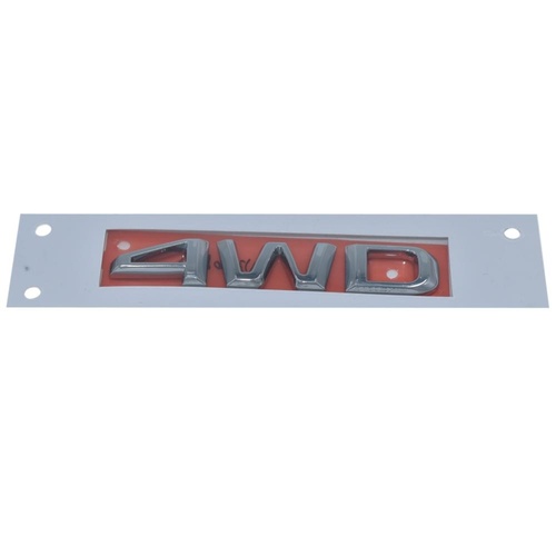Ford 4Wd Badge Name Plate LHd RHd For Everest Ua