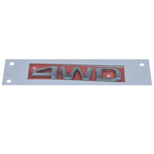 Ford 4Wd Badge Name Plate LHd RHd For Everest Ua