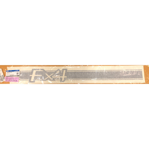 Ford Name Plate Fx4 Decal Left Front Door Ranger PX 