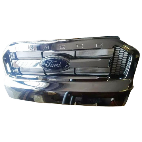 Ford Radiator Grille Chrome Plated for Ranger PX XLT 08/2015-06/2018