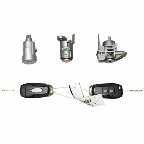 Ford Ignition & Doors Barrels with Flip Keys Remotes Lock Set for Ranger PX 06/2015-04/2022