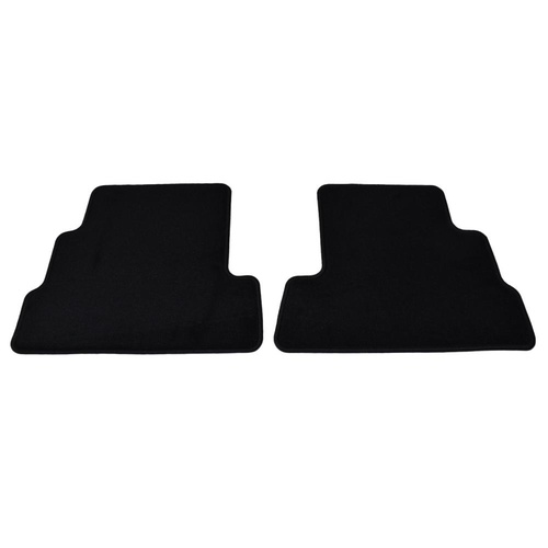 Ford Rear Carpet Floor Mat Kit/Set Black For Kuga & Escape