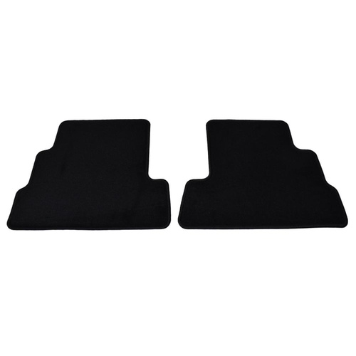 Ford Rear Floor Mat Kit/Set Black For Kuga & Escape 