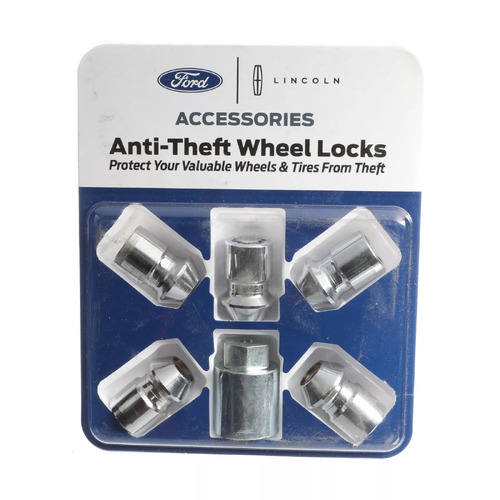 Ford Mustang Alloy Wheel Locking Nut Kit 