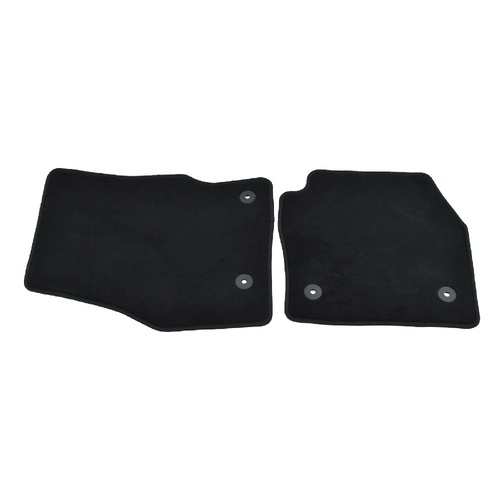 Ford Front Carpet Floor Mat Kit Black For Kuga TF TFII & Escape ZG