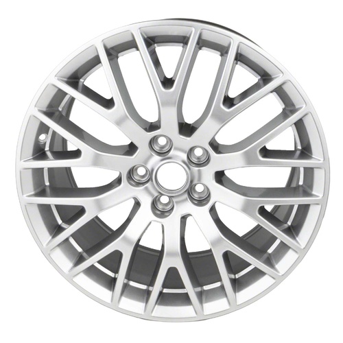 Ford Mustang Front Alloy Wheel 19" x 9 Lustre Nickel GT