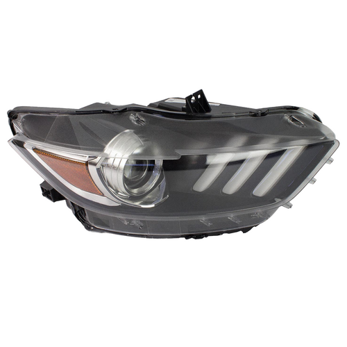 Ford Headlight Right Hand Drivers Side For Mustang FM 09/2014-12/2017