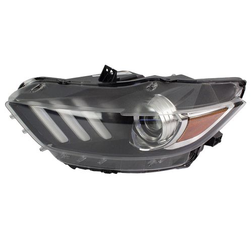 Ford Headlight Left Hand Passenger Side For Mustang FM 09/2014-12/2017