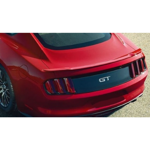 Ford Mustang Fastback Raised Blade Style Spoiler