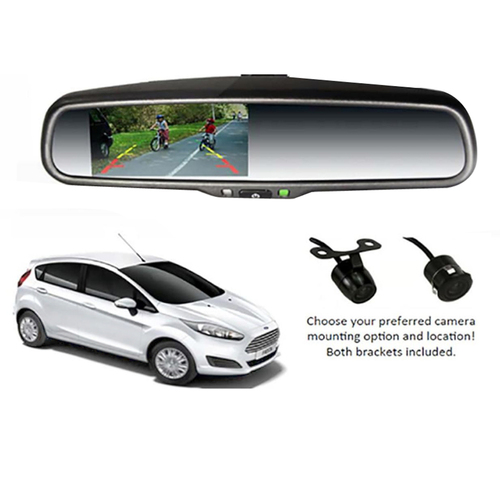 Ford Reverse Camera with Rain Sensing Wipes