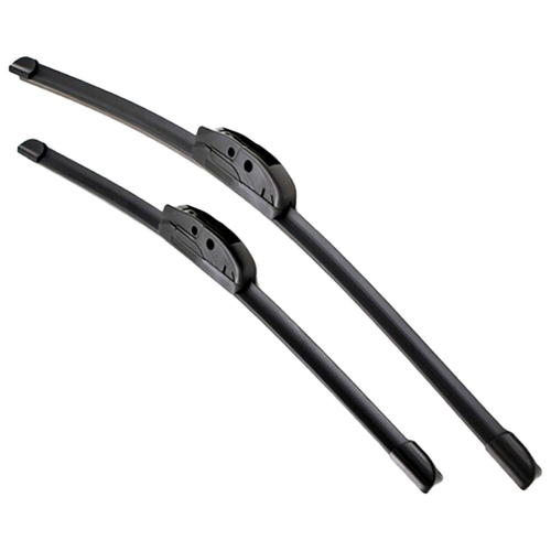 Ford Fiesta WS & ST WZ Front Wiper Blades Flat Blade Set