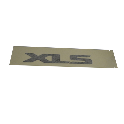 Ford Name Plate "XLS" Metallic Black for Ranger PX