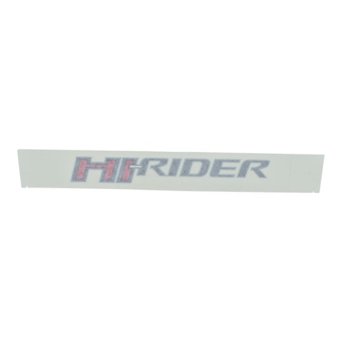 Ford  Decals Stripe Grey Metallic For Ranger PX