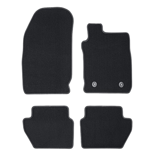 Ford EcoSport BL Front & Rear Floor Carpet Mats Set of 4