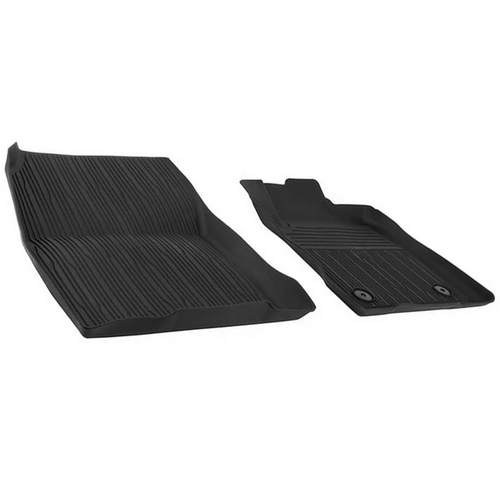 Ford Front All Weather Rubber Mats For Fiesta ST MY22-23, Puma MY22