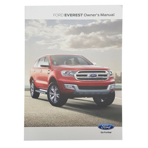 Ford Owners Manual For Everest Ua